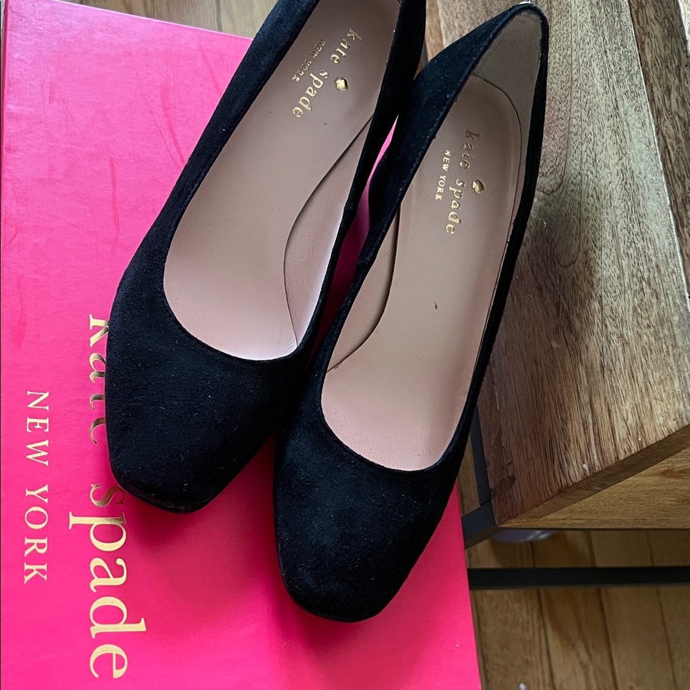 Kate Spade Elegant Black Heels